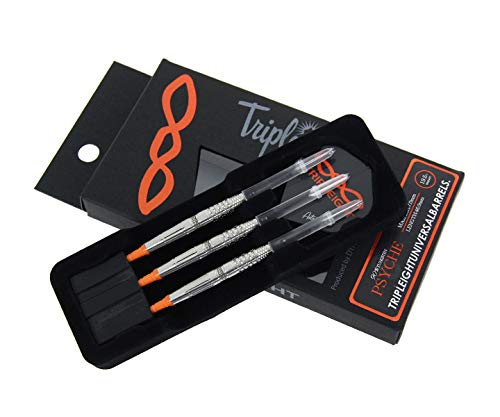DYNASTY TRIPLEIGHT -EIGHT LINE- "PSYCHE" Eight Line Psyche 2BA Soft Tip Dart Barrel