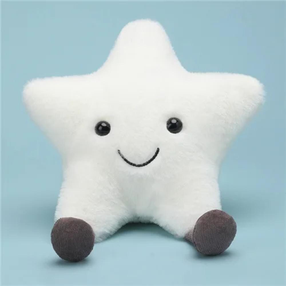 Fun Fruit Doll Series Cute Apple Pear Bull Horn Bun Sun Soft Plush Toy Comfort Cloth Doll Room Decoration Desktop Ornaments Gift