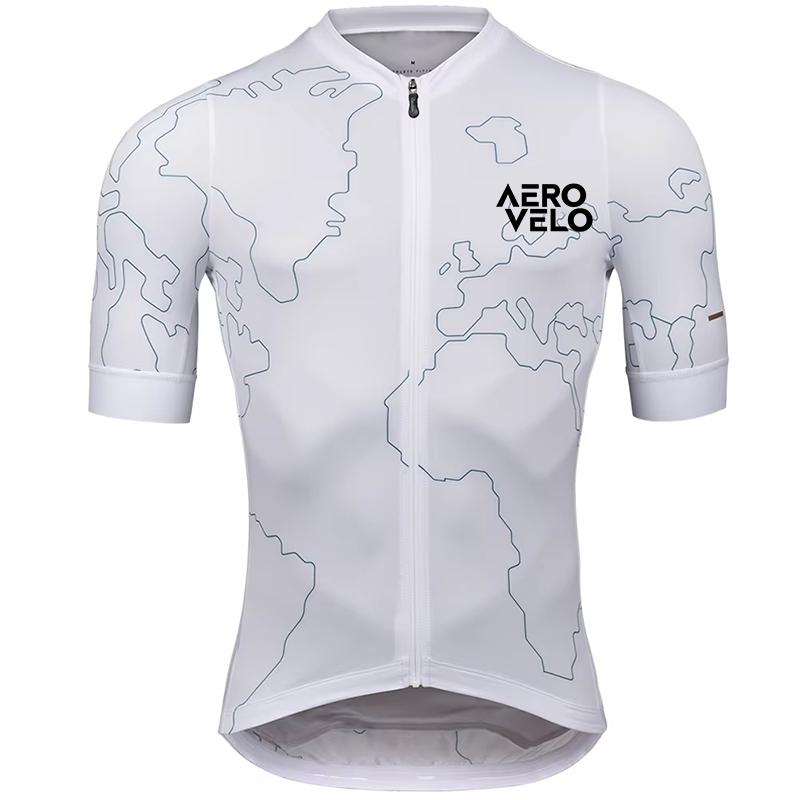 Fahrradtrikot Set Herren Fahrradbekleidung Sommer Straße Training Bike Shirts Anzug Fahrrad Trägerhose MTB Uniform
