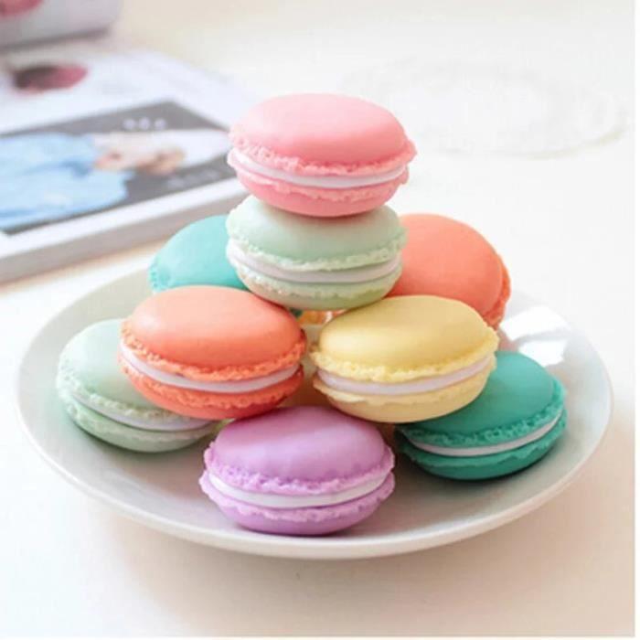 Jewelry Storage Boxes - 6pcs - Mini Macarons - Synthetic