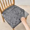 Stretch Chair Covers Dining Room Chairs Slipcover Seat Covers Removable Elastic Printed Chairs Protector for Living Room
