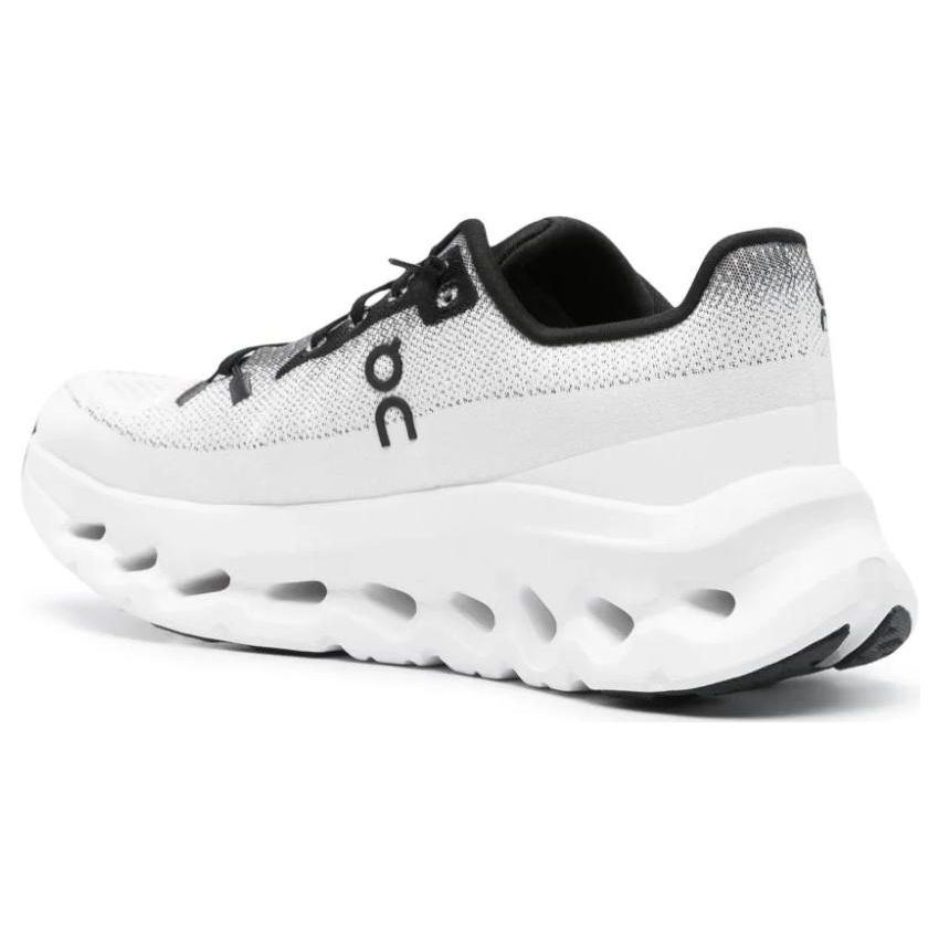 ON  Cloudtilt Black Ivory Women Sneakers 3WE10051430