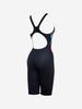 Toneidoseupocheu Typer 5-Part Half-Body X-Back Swimsuit