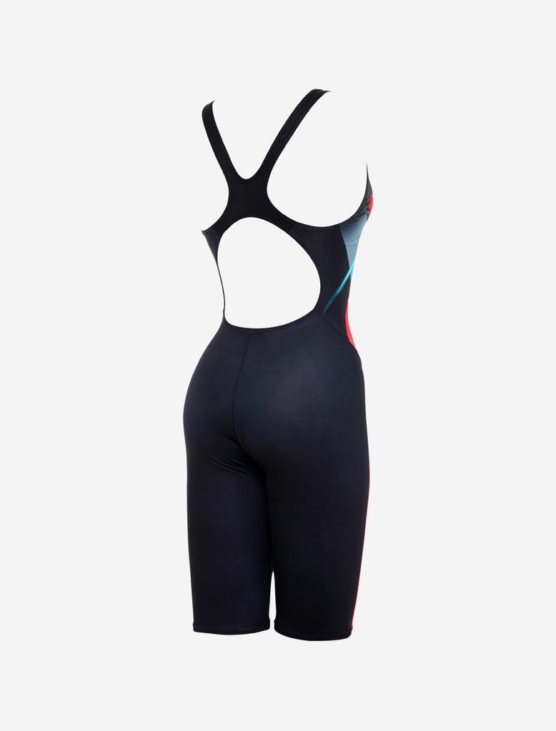 Toneidoseupocheu Typer 5-Part Half-Body X-Back Swimsuit