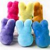 Peeps Plush Bunny Rabbit Peep Easter Toys Goodie Bag Fillers Carnival Prizes Assortment Kids Easter Egg Filter Party Favors