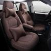 Volkswagen Jetta Five-Seater Linen Seat Cushion - All Seasons, Custom Fit