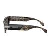 Versace Ve 4465 545687 53mm Unisex Rectangle Sunglasses Havana