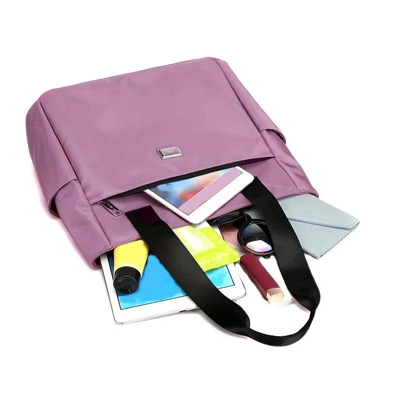 Robuste, leichte Nylon-Tragetasche, perfekt für den täglichen Pendelverkehr