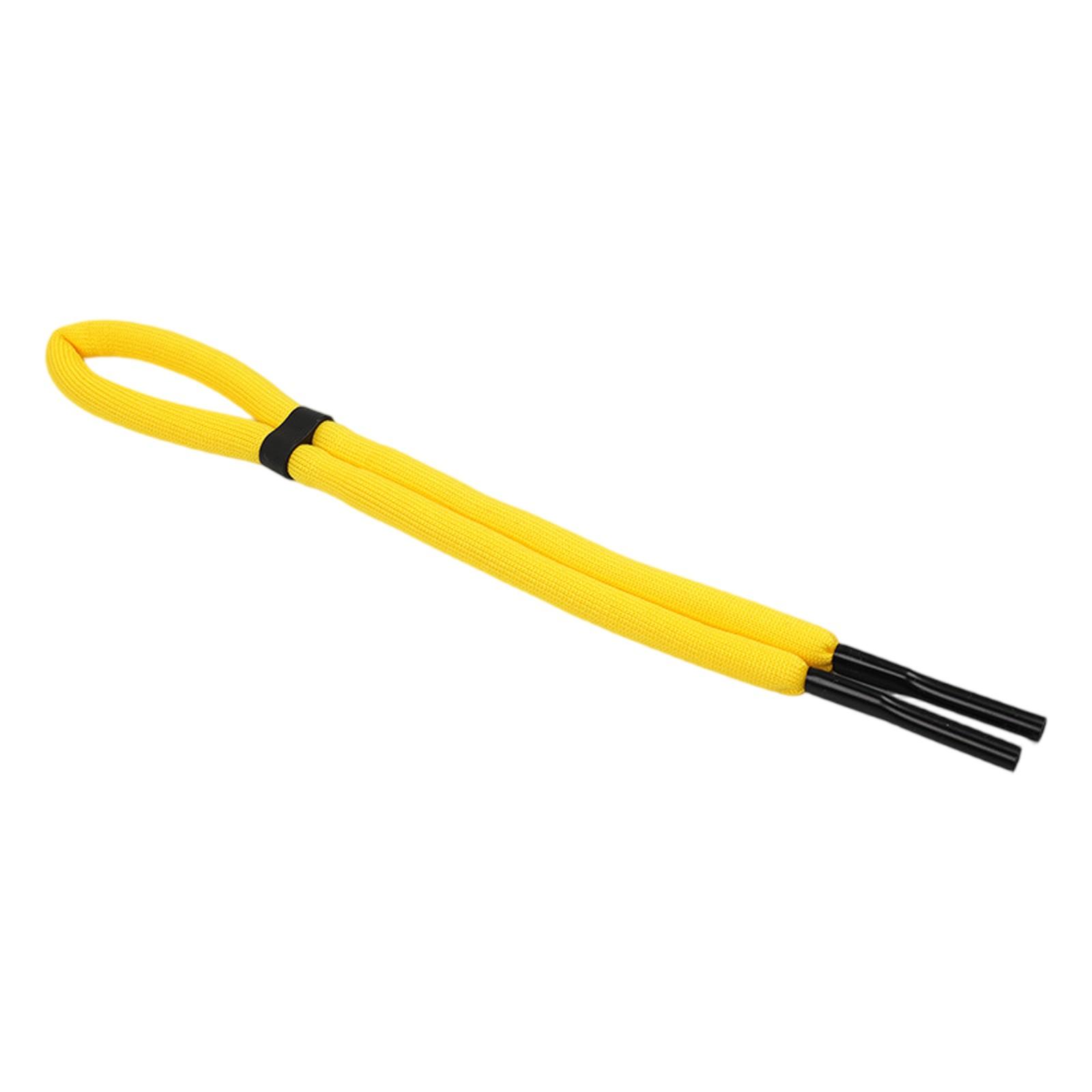 

Очки для дайвинга, спортивный шнурок, шнурок для очков от потери, шнурок для подвешивания очков, нескользящий ремешок, многоцветный One Size жёлтый