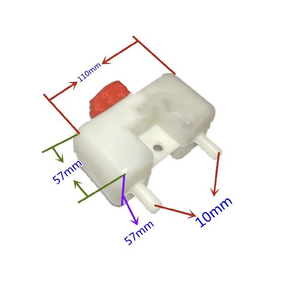

1PCS Brake Fluid Reservoir For Brake and Clutch Fluid Truck Electric Tricycle Agricultural Vehicle Braking liquid Bottle E