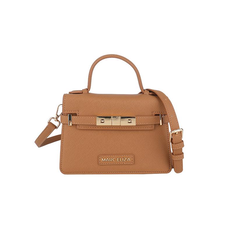 High End Handbag Summer New Retro Fashion Small Square Bag Casual Simple Shoulder Crossbody Bag