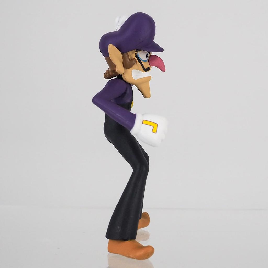Sanei Boeki Super Mario Figure Collection Waluigi FCM-030