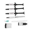 Dentalkleber-Aushärtungsspritze, hohe Bindungsstärke, kieferorthopädisches Dental-Bonding, lichtgehärtetes Kit, Schwarz