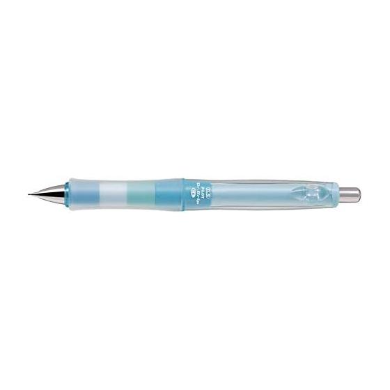 PILOT Dr.Grip CL Play Border Mechanical Pencil, 0.5mm, Aqua Blue (HDGCL50RPAL) - Interchangeable Grip, Shake-to-Write Mechanism