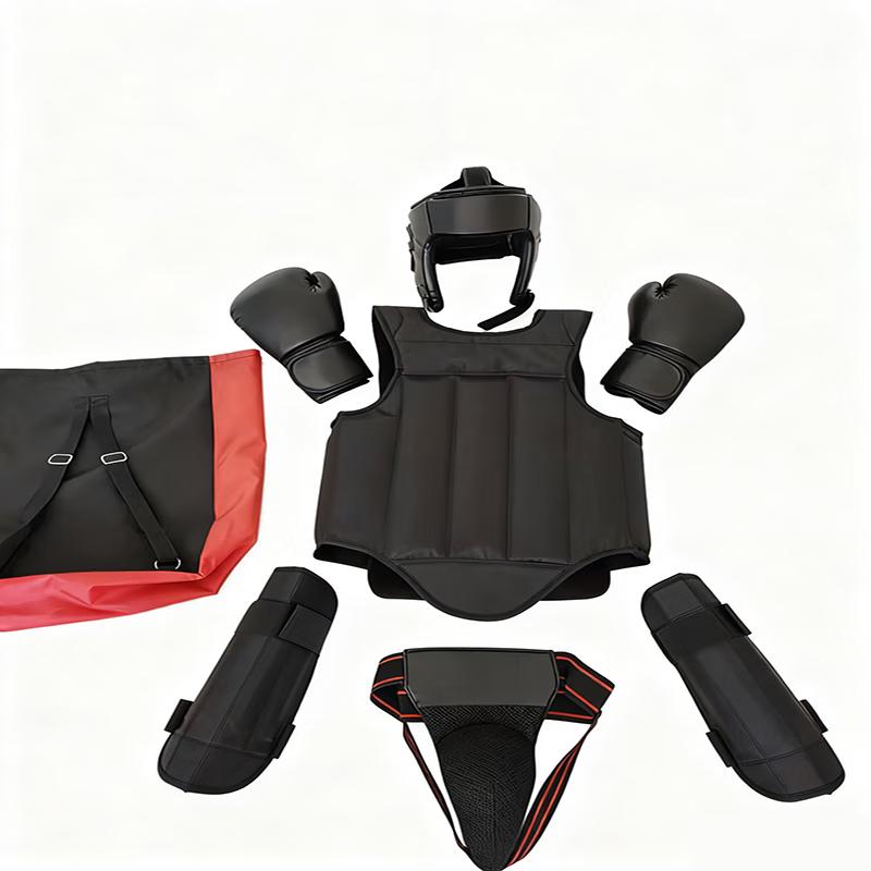 Alliance Martial Arts Protective Gear Set - 6 Pieces