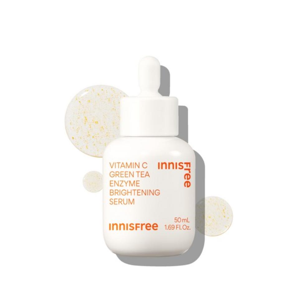 Innisfree Vitamin C Green Tea Enzyme Brightening Toning Serum 30ml