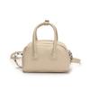 New product simple style niche solid color portable Boston bag commuting versatile casual texture messenger women's bag
