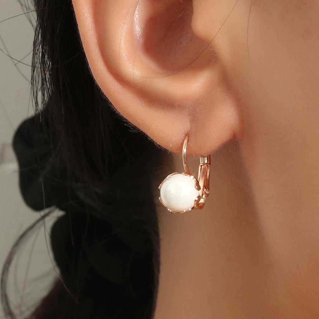 Buy Gold Color Drop Earrings at affordable prices — free shipping, real ...