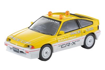 Tomica Limited Vintage Neo 164 LV-N318b Honda Ballard Sports CR-X MUGEN CR-X PRO Suzuka Circuit Pace Car YellowWhite Finished Product
