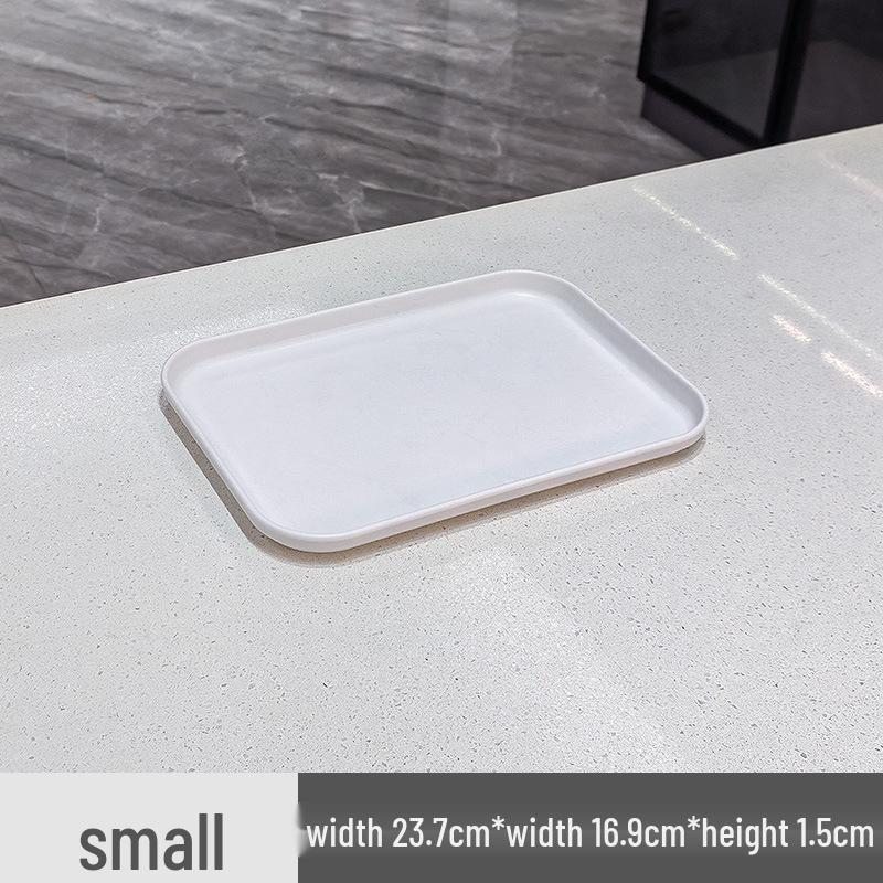 Nordic Rectangular Tray for Home, Restaurant, or Hotel - Ideal for Tea, Coffee, and More.