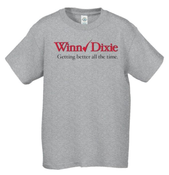 Футболка с логотипом супермаркета Winn-Dixie M