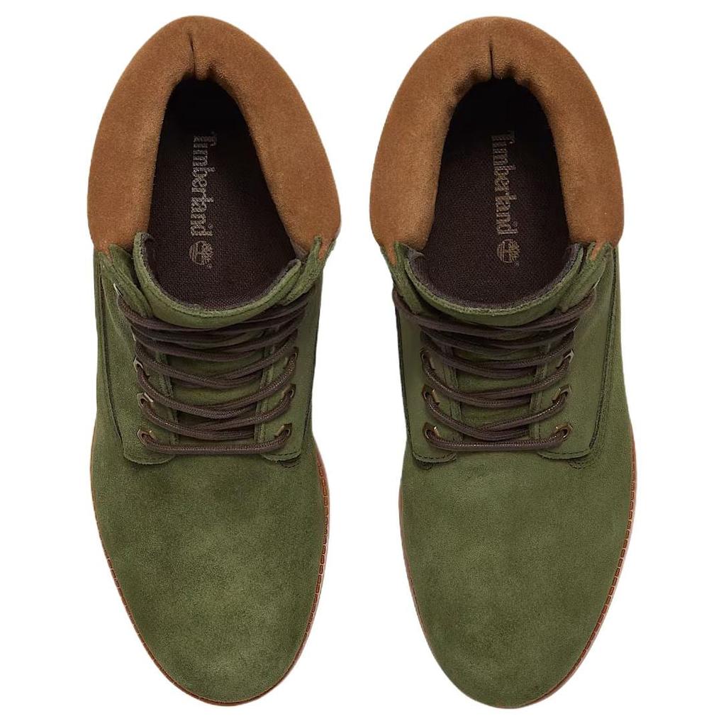 Timberland Stivali da Combattimento Corti da 6 Pollici Unisex Verde Oliva TB0A6G1REKB