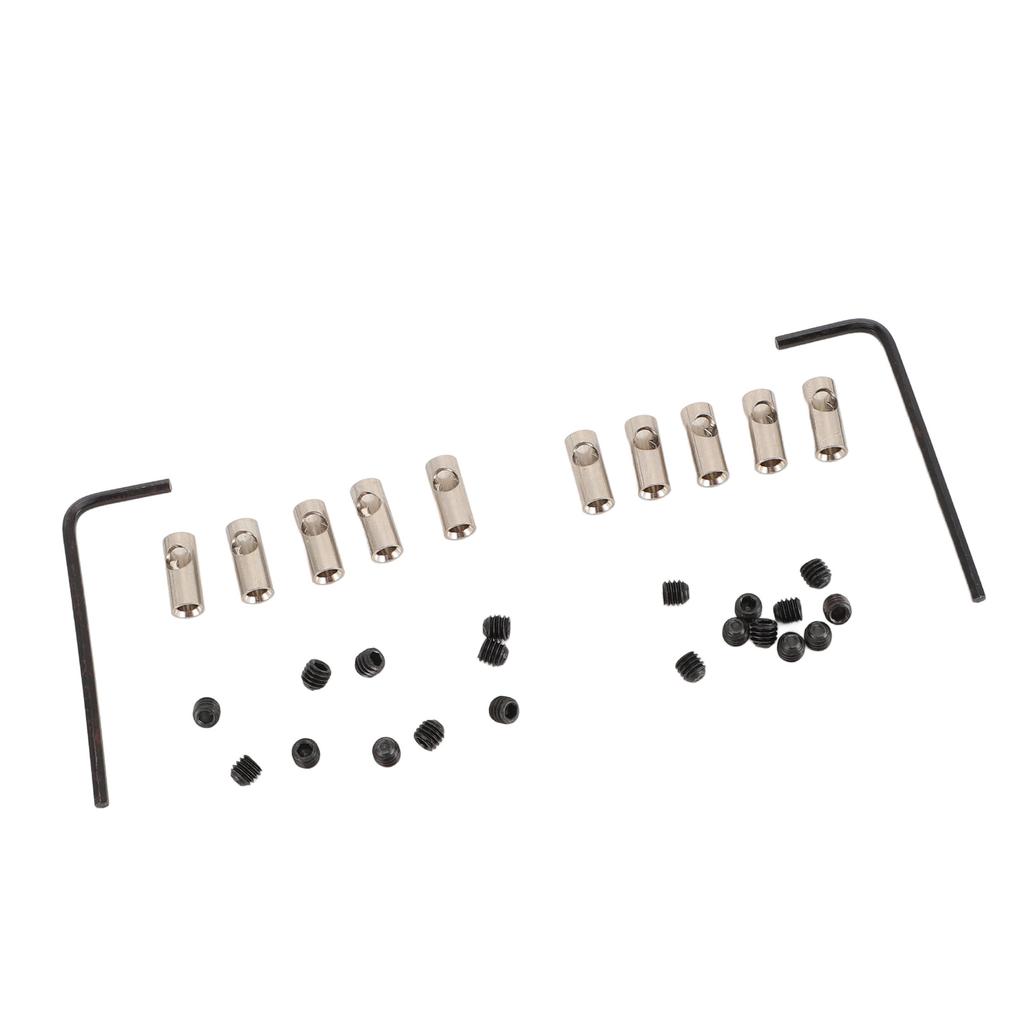 3.175mm to 5mm Motor Gear Shaft Steel Sleeve for 3650 550 540 Motor RC Model Car Boat Plane