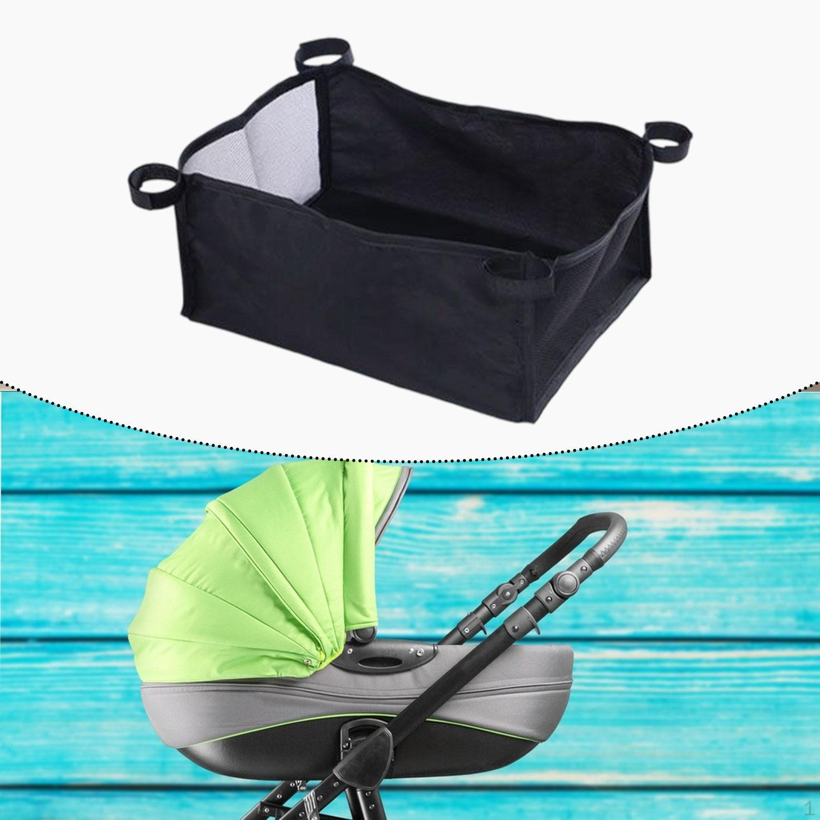 

Корзина для коляски, Органайзер для хранения, Функциональная сумка для покупок.