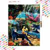 Disney Diamond Painting Kit Jungle Book Classic Home Decor Craft Perfect Gift Idea Diamond Art