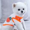 Atmungsaktive dünne Weste für kleine Hunde, ärmellose T-Shirts für Welpen, Katzenkleidung, Sommerkleidung im Freien, Sonnenschutz für Haustiere, Hundehemden