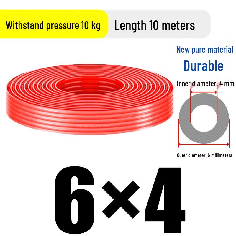 TANFU Pneumatic PU Air Hose 6x4mm