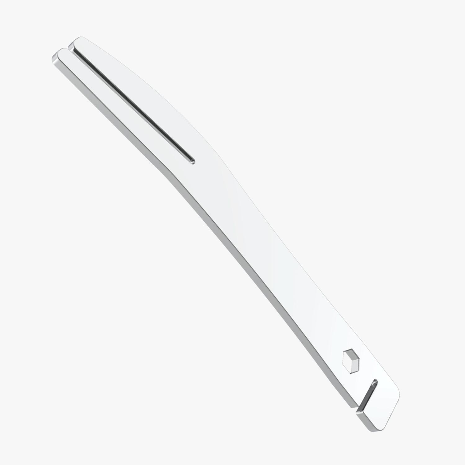 

Вилка для правки ротора, сталь Cr-V + никель-хромовое покрытие, инструмент для выравнивания ротора дискового тормоза велосипеда, велосипедный тормозной ключ для выравнивания велосипеда FD04150 серебряный