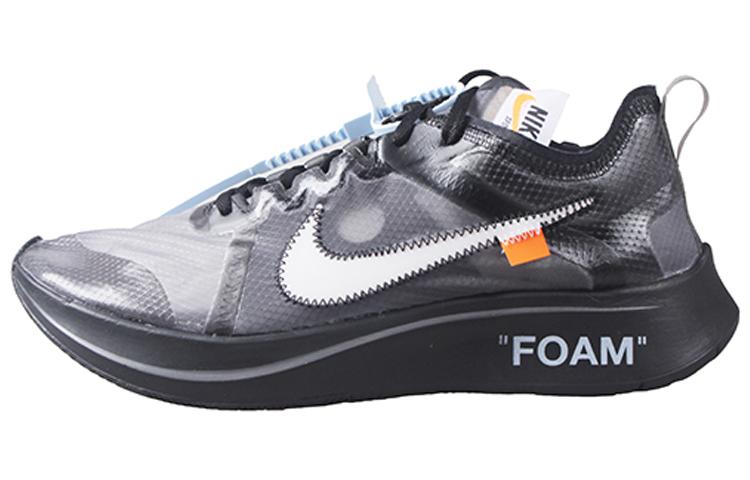 

Nike X Off White Zoom Fly Sp Black AJ4588-001 36