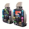 Car Seat Storage Organizer Multifunctional Oxford Fabric Car Back Multi Pocket Storage Bag With Touch Screen Tablet Holder