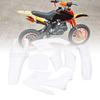 7PCS Plastic Fairing Body Cover Kits Shockproof Motorcycle Mudguard Replacement for Apollo   Dirt Bike Chinese 2 Stroke 47  49 