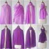 all over the Large Silk and Wool Stole for Men and Cashmere Perfect for and 77th Birthdays [.a world] Women, Fall/Winter, Purple, Touch, 70th, 77th,