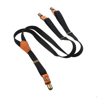 Pánské podvazky Elastické pásky Nastavitelné Spony pro velké zatížení Dámské Kalhoty Džíny