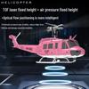UH-1 Sześciokanałowy Bezdrążkowy Odwrócony Akrobacyjny Helikopter Zabawka z Pilotem