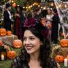 Gothic Artificial Flower Headband Realistic Costume Floral Head Wear  Halloween Party