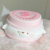 Simulation Souffl Fiddy Squeeze  Decompression Cream Blaster Squishy Fingertip  Relieving Blueberry Slow Rebound  Gift