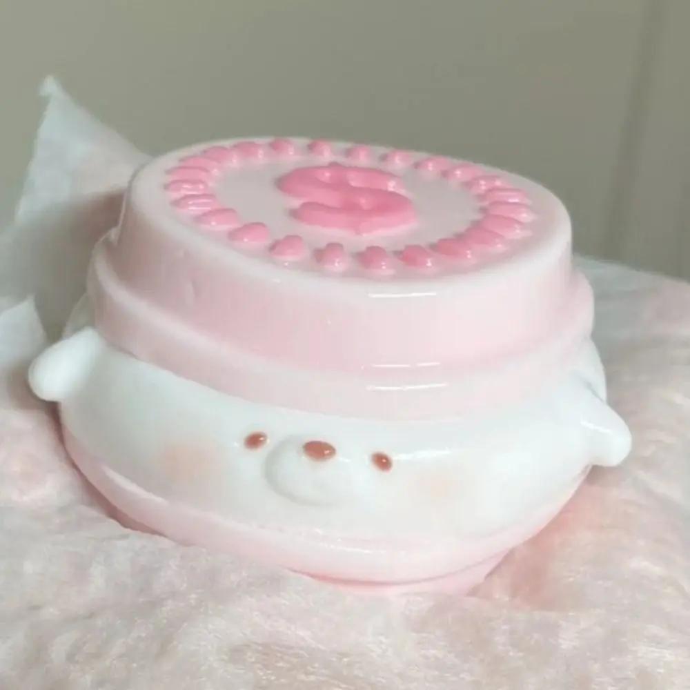 Simulation Souffl Fiddy Squeeze Decompression Cream Blaster Squishy Fingertip Relieving Blueberry Slow Rebound Gift