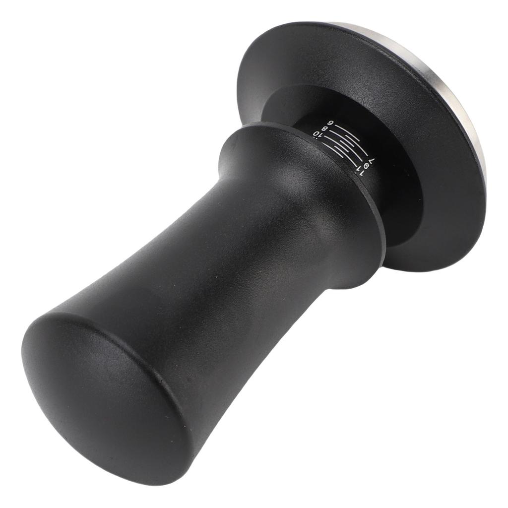 51mm Coffee Tamper 304 Stainless Steel Automatic Calibrated Coffee Ground Tamper Tool with Scale for Cafe Home