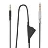 Headphone Cable Audio Cord Line with Volume control for  Astro A10 A40 A30 Earphones Gaming Headset Accessories