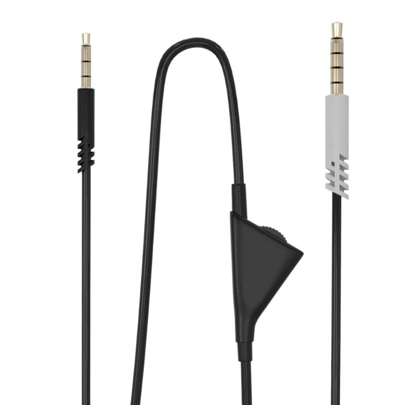 Headphone Cable Audio Cord Line with Volume control for Astro A10 A40 A30 Earphones Gaming Headset Accessories