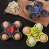 Removable Egg Timer Hold 4 Eggs Nonstick Egg Molds Kitchen Accessories Egg Poacher Cups  Home