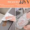 Thickened Disposable Nonwoven Dish Cloth Multifunctional Cleaning Rag for Kitchen Oil Removal Household Cleaning