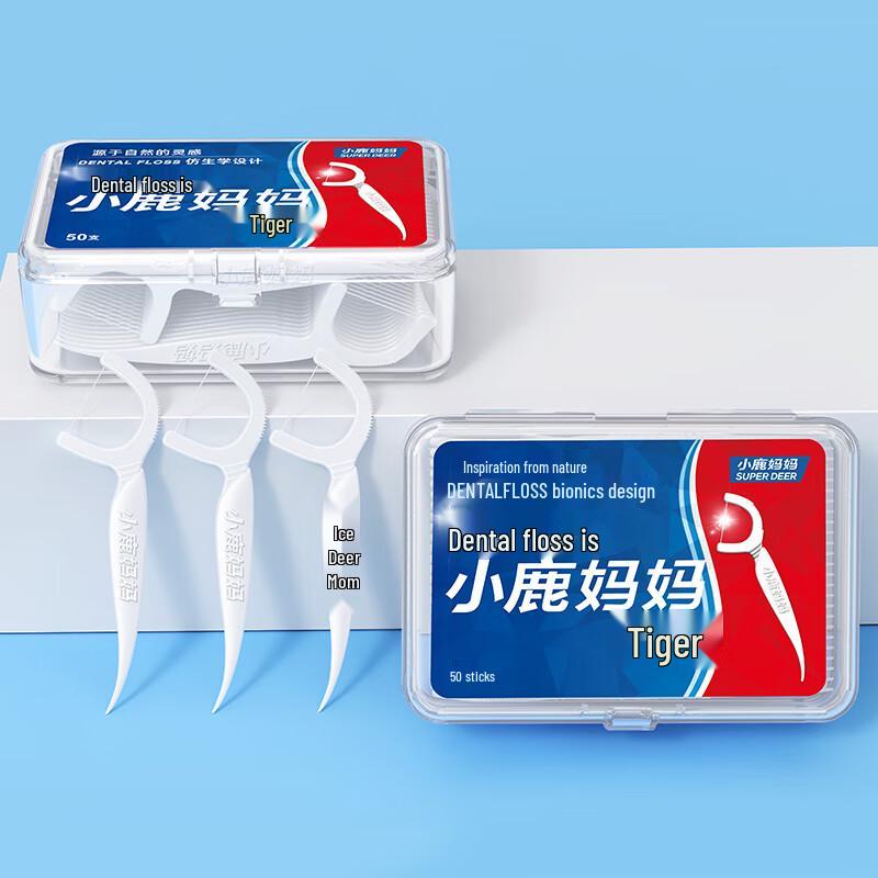 Deer Mama Xuanhu Ultra-Fine Dental Floss Picks