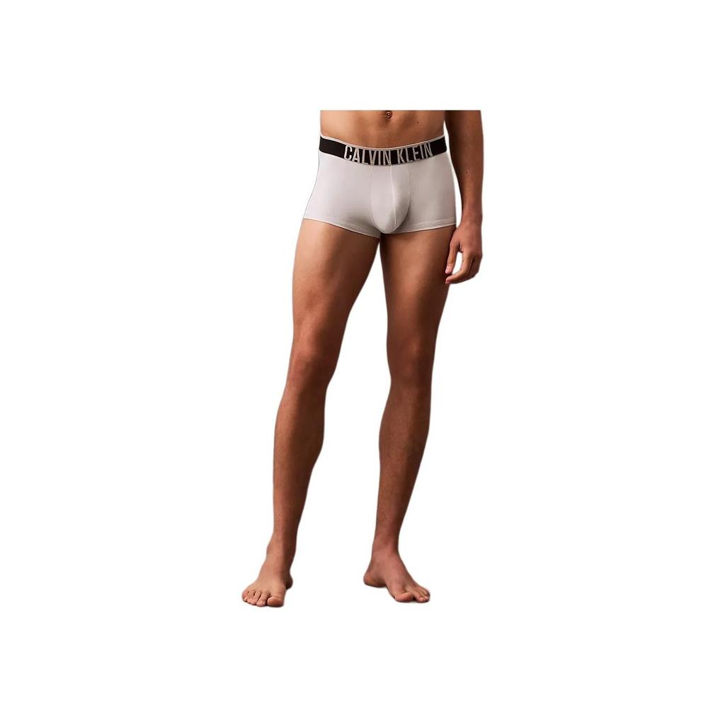 Calvin Klein Minimalist Comfortable Versatile Ultra Cooling Low Rise Underwear Men Underwear White NB3836-020