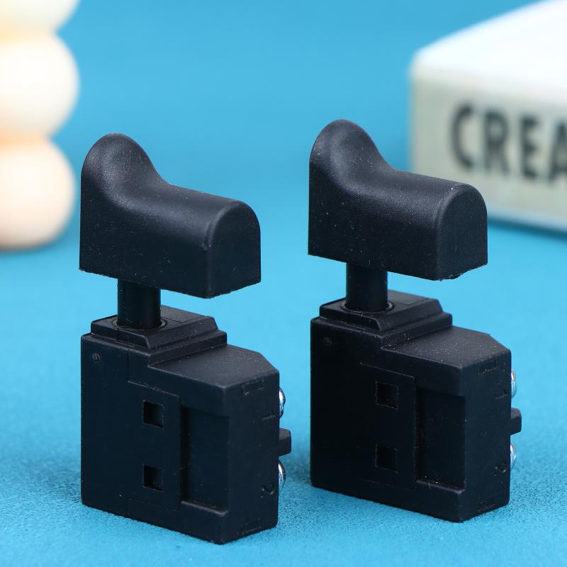 Universal 6A 250V Speed Switch for 4100 Cutting Machine Reliable Trigger Button for Home Renovation and Repairs
