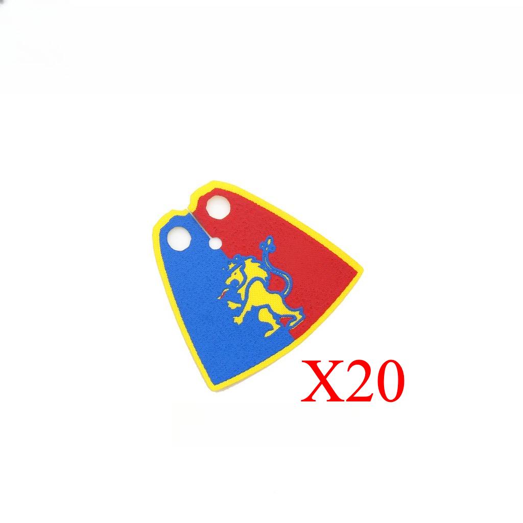 MOC Character Accessories Building Blocks Medieval Soldier Hood Wearing Coat Cape Battle Robe Mini Brick Boy Toy Gift A08